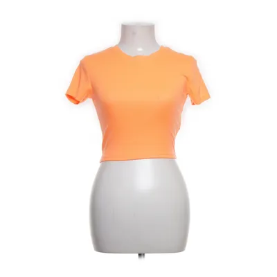 Crop top (Oranje) van FSBN Sister Elastaan, Polyester