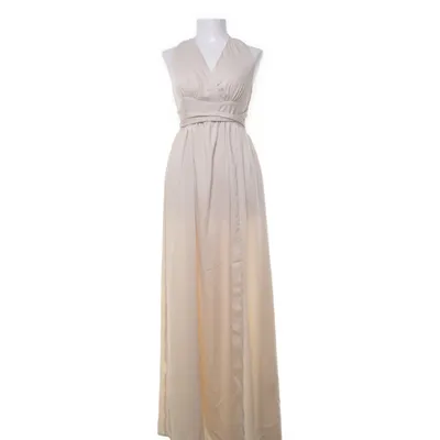 Aftonklänning (Beige) från Bubbleroom Polyester