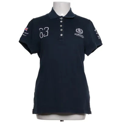 Pikétröja (Blå) från Henri Lloyd Bomull, Elastan