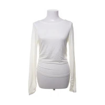 Maternity blouse (White) from Bubbleroom Modal, Elastane