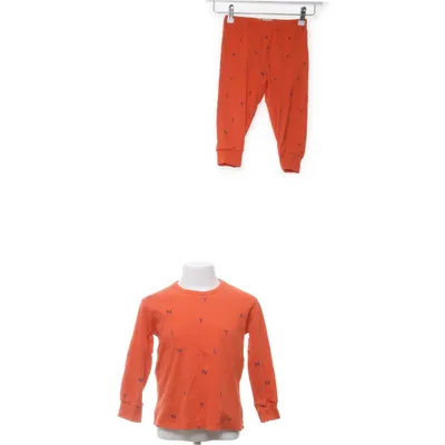 Pyjamasz (Orange, Blå) fra Tinycottons Bomuld, Elastan