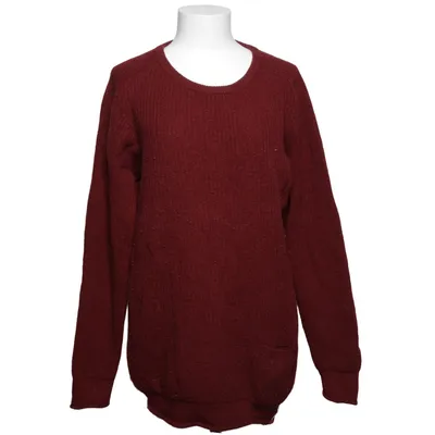 Trui (Rood) van Burning Palms Nylon, Wol