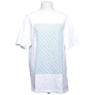 T-shirt (Vit, Blå) från Mini Bomull