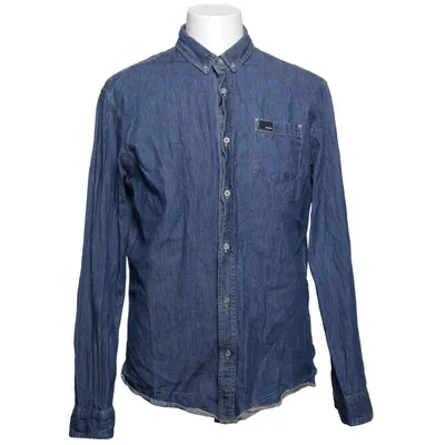 Jeansskjorta (Blå) från Peak Bomull