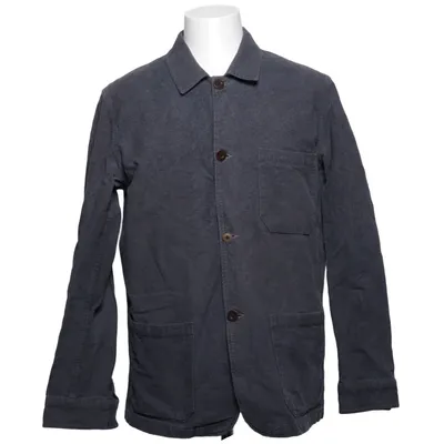 Overshirt (Gray) from Portuguese Flannel Cotton
