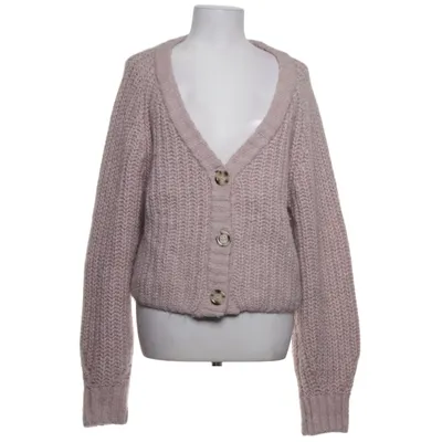 Kofta (Rosa) från H&M Trend Alpackaull, Polyester, Ull