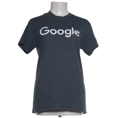 T-shirt (Grå) från Google Bomull, Polyester