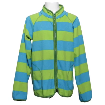 Fleece jacket (Blue, Green) from Out Wear by Lindex Polyester