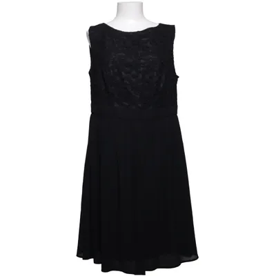 Kjole (Sort) fra Marie Blanc Elastan, Polyester