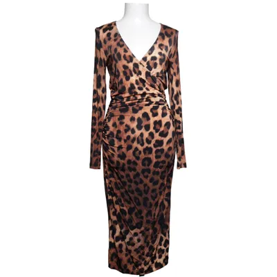 Omlottklänning (MADRID DRESS) från Jessica Frej Elastan, Viskos