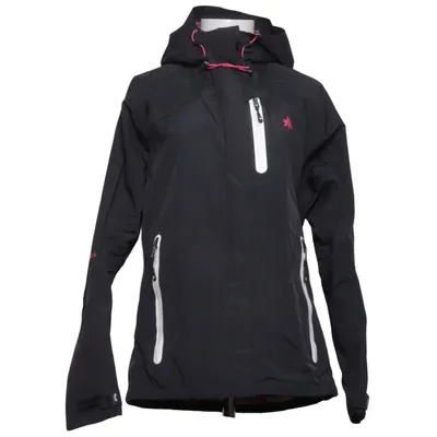 Allvädersjacka (Svart, Flerfärgad) från Áhkká Polyamid, Polyester