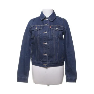 Spijkerjas (Blauw) van Levi Strauss & Co Katoen