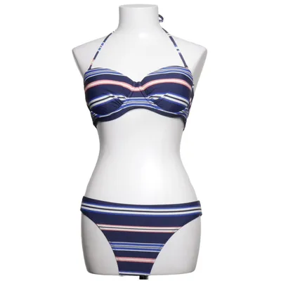 Bikini (Blå, Vit, Flerfärgad) från Oasis Elastan, Polyamid, Polyester