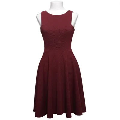 Dress (Red) from Closet Elastane, Polyester