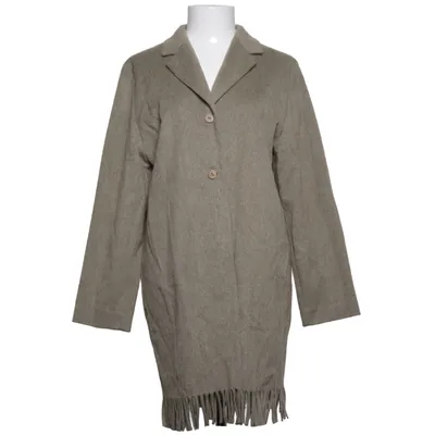 Manteau (Beige) de Kello Polyester, Laine