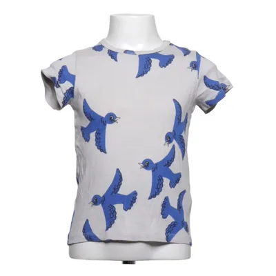 T-shirt (Grå, Blå) från Mini Rodini Ekologisk bomull