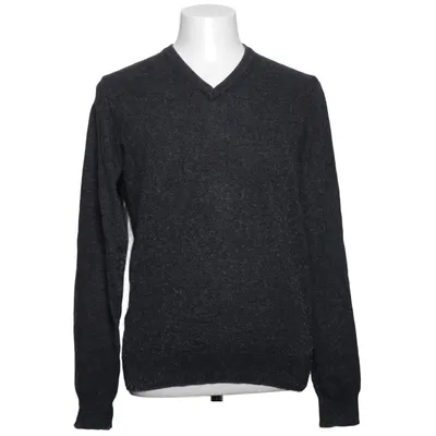 Pullover (Gray) from Cashmere e Seta Angora, Cashmere, Polyamide, Silk, Viscose, Wool