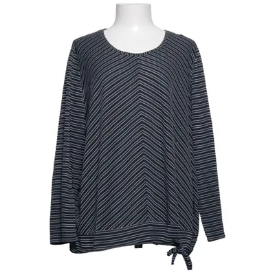 T-shirt à manches longues (Noir, Blanc) de Samoon by Gerry Weber Polyester, Viscose