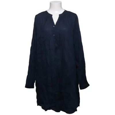 Blouse (Blue) from Essentials Cotton, Viscose