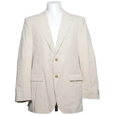 Blazer (Beige) van Bäumler Katoen, Elastaan, Polyamide, Viscose