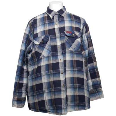 Overshirt (Blauw, Wit, Bruin) van Jobman Katoen
