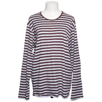 Långärmad t-shirt (Röd, Vit) från Marimekko Bomull