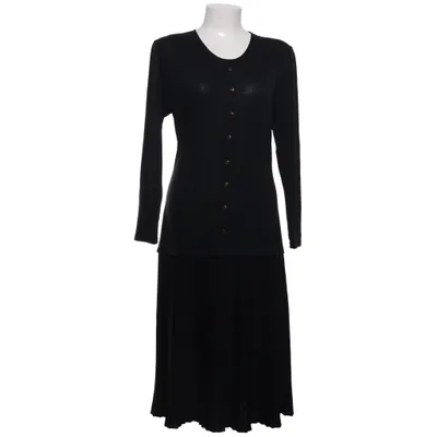 Robe (Noir) de Hannah Polyester, Viscose