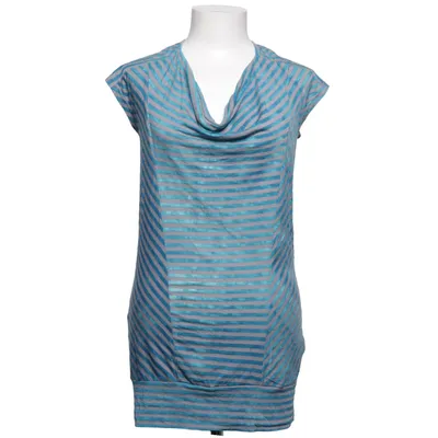Neckholder Top (Blau, Grau) von Sense Woman
