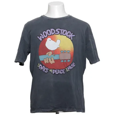 T-shirt (Gray) from Pull & Bear