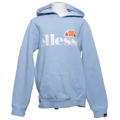 Hoodie (Blue) from Ellesse Cotton, Polyester