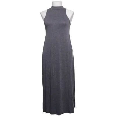Maxi jurk (Grijs) van Pretty Body Elastaan, Viscose