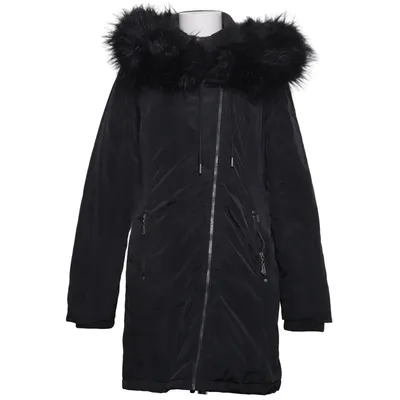 Manteau d'hiver (Noir) de Dreimaster Acrylique, Coton, Polyester, Viscose, Laine