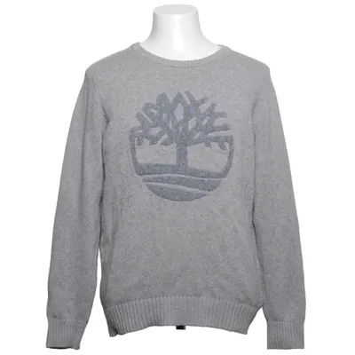 Pull-over (Gris) de Timberland Coton, Élasthane, Polyamide, Laine