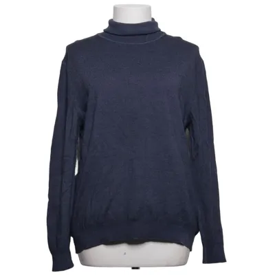 Pul à col roulé (Bleu) de Wöhrl Laine