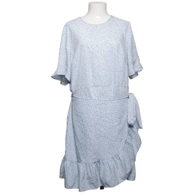 Omlottklänning (Blå, Vit, Flerfärgad) från Vero Moda Curve Återvunnen polyester