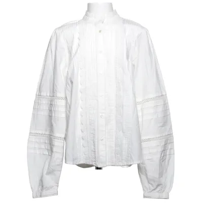 Blouse (White) from Scotch & Soda Organic cotton