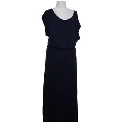Maxi jurk (Blauw) van Krisp Elastaan, Viscose