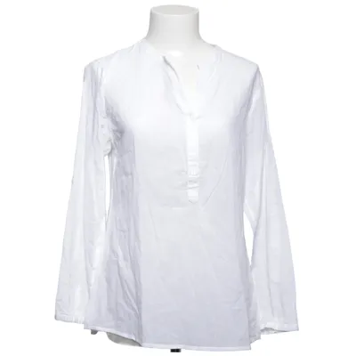 Blouse (Wit) van Darling Harbour Katoen