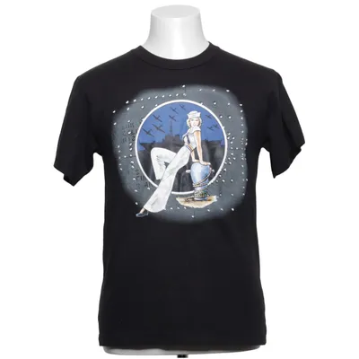 T-shirt (Svart, Flerfärgad) från Rothco Bomull, Polyester