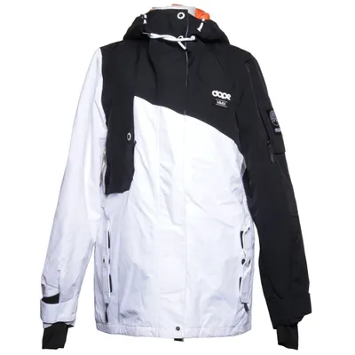 Manteau de ski (Blanc, Noir) de Dope Nylon, Polyester