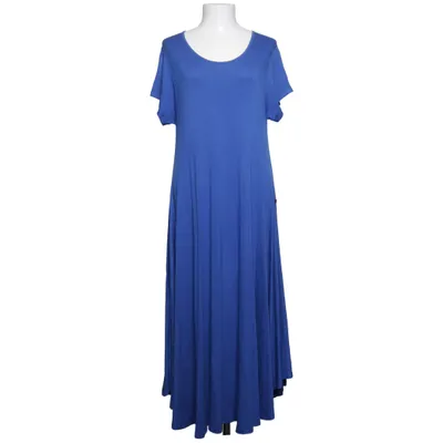 Långklänning (Blå) från Hängmatta Elastan, Viskos