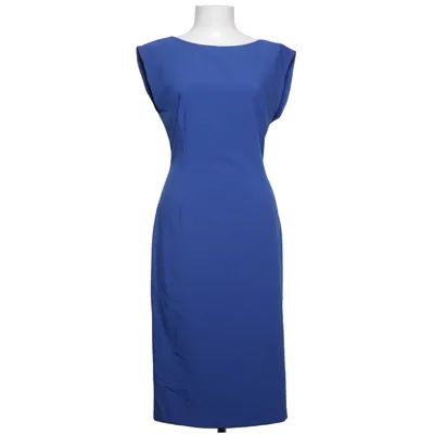 Kjole (Blå) fra Nife Elastan, Polyester, Viscose