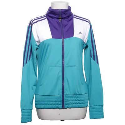 Trainingsjack (Blauw, Wit, Meerkleurig) van Adidas Polyester