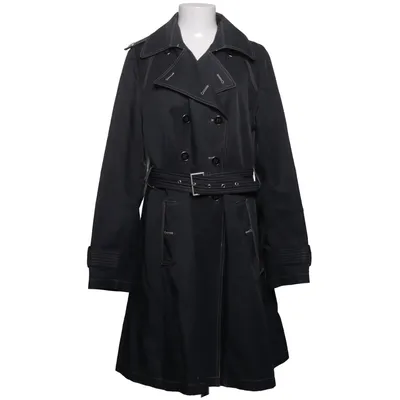 Trenchcoat (Svart) från EasyComfort Bomull, Polyamid