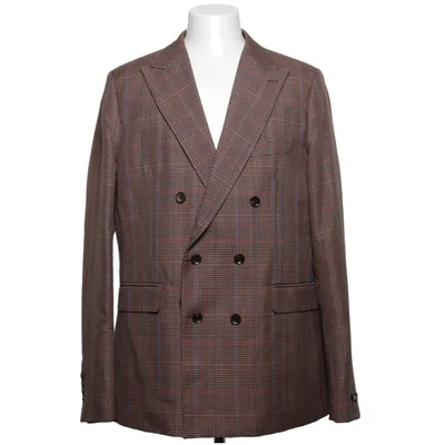Blazer (Bruin, Meerkleurig) van Gianni Feraud Polyester, Viscose