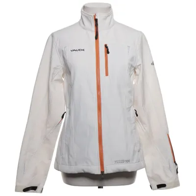Lättviktsjacka (Vit, Orange) från Vaude Polyester