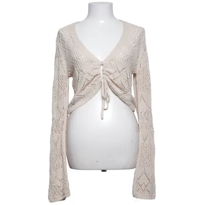 Crop top (Beige) från Pull & Bear Akryl, Polyester