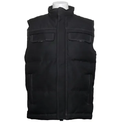 Ytterväst (Svart) från Timber Polyester