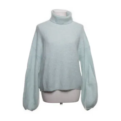 Polotröja (Blå) från Gestuz Elastan, Mohair, Polyamid, Ull