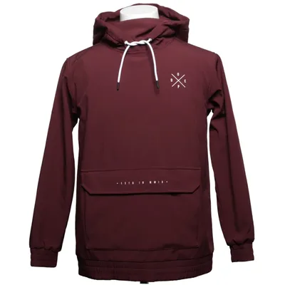 Sweat à capuche (Nomad) de Dope Élasthane, Polyester